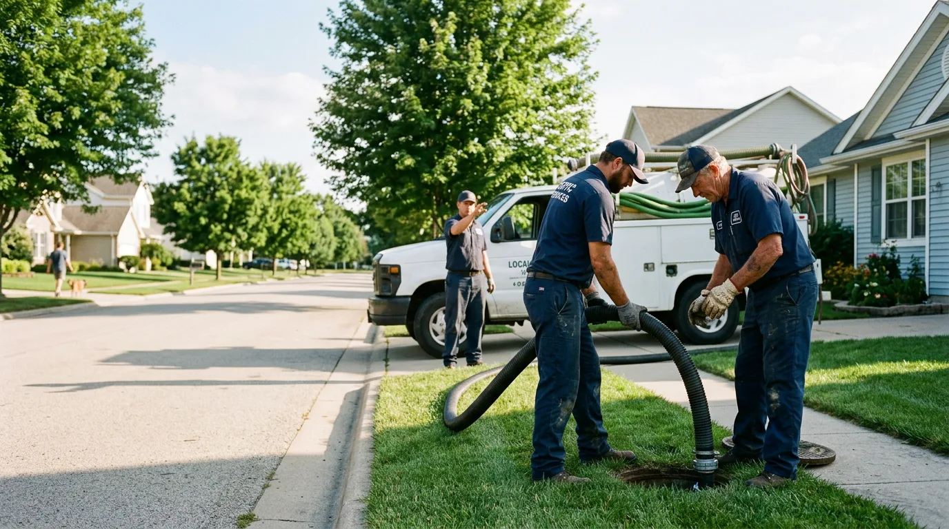 Septic Tank Cleaning in Thayne, WY